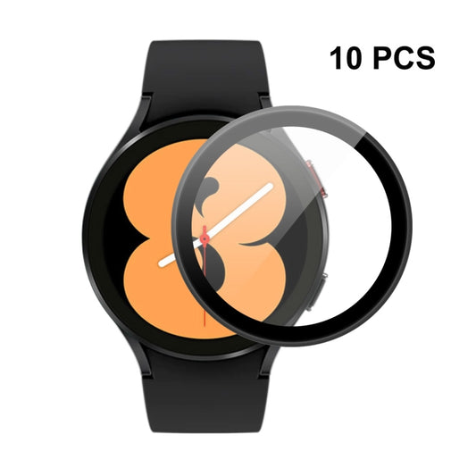 10 PCS For Samsung Galaxy Watch4 40mm ENKAY Hat-Prince 3D Full Coverage Soft PC Edge + PMMA HD Screen Protector Film - free shipping - PMC Jewellery - Order now!