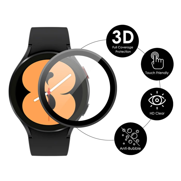 10 PCS For Samsung Galaxy Watch4 40mm ENKAY Hat-Prince 3D Full Coverage Soft PC Edge + PMMA HD Screen Protector Film - free shipping - PMC TechLife - Order now!