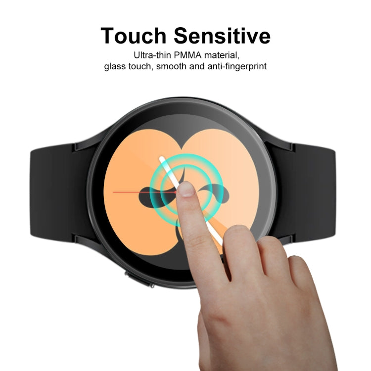 10 PCS For Samsung Galaxy Watch4 40mm ENKAY Hat-Prince 3D Full Coverage Soft PC Edge + PMMA HD Screen Protector Film - free shipping - PMC TechLife - Order now!