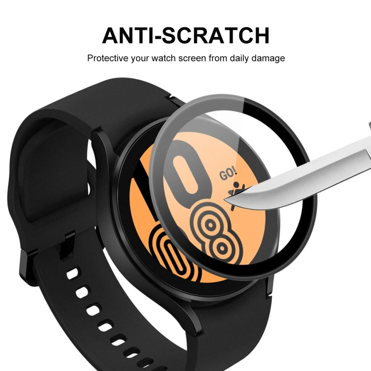 10 PCS For Samsung Galaxy Watch4 40mm ENKAY Hat-Prince 3D Full Coverage Soft PC Edge + PMMA HD Screen Protector Film - free shipping - PMC TechLife - Order now!