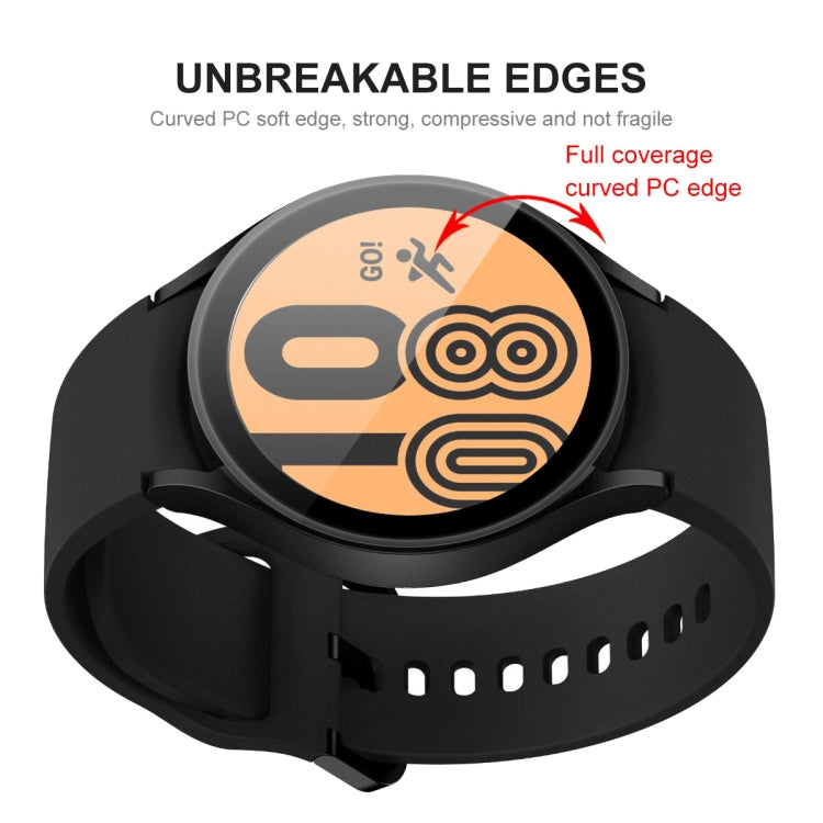 10 PCS For Samsung Galaxy Watch4 44mm ENKAY Hat-Prince 3D Full Coverage Soft PC Edge + PMMA HD Screen Protector Film - free shipping - PMC TechLife - Order now!