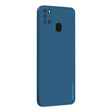 For Samsung Galaxy A21s PINWUYO Touching Series Liquid Silicone TPU Shockproof Case(Blue) - free shipping - PMC TechLife - Order now!
