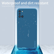 For Samsung Galaxy A31 PINWUYO Touching Series Liquid Silicone TPU Shockproof Case(Green)