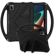 For Xiaomi Pad 5 / Pad 5 Pro 2021 EVA Flat Anti Falling Protective Case Shell with Holder(Black) - More Tablet Cases by PMC TechLife | Online Shopping South Africa | PMC TechLife | Buy Now Pay Later Mobicred