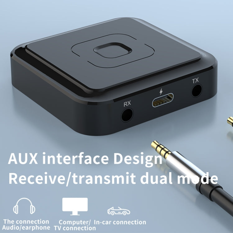 BT-22  5.1 Bluetooth Receiver &Transmitter 2 in 1 Supports Voice Calls - free shipping - PMC TechLife - Order now!