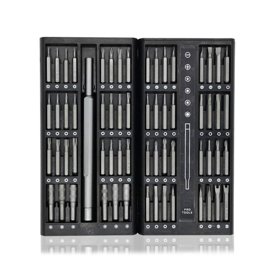 A63 63 in 1 Screwdriver Set Mobile Phone Tablet Computer Disassembly and Maintenance Tool