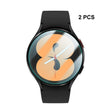 2 PCS For Samsung Galaxy Watch4 44mm ENKAY Hat-Prince Crystal Screen Protector Anti-scratch Watch Film - Screen Protector by ENKAY | Online Shopping South Africa | PMC TechLife | Buy Now Pay Later Mobicred