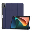 For Xiaomi Mi Pad 5 / 5 Pro ENKAY Custer Texture Horizontal Flip PU+TPU Leather Case with Three-folding Holder & Sleep / Wake-up Function & Pen Holder(Dark Blue) - free shipping - PMC TechLife - Order now!