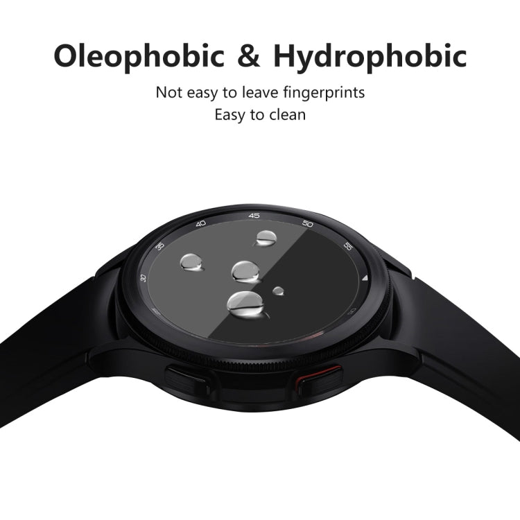 1 PCS For Samsung Galaxy Watch4 Classic 46mm ENKAY Hat-Prince Full Screen Coverage Without Warping Edge TPU Soft Film - Screen Protector by ENKAY | Online Shopping South Africa | PMC TechLife | Buy Now Pay Later Mobicred