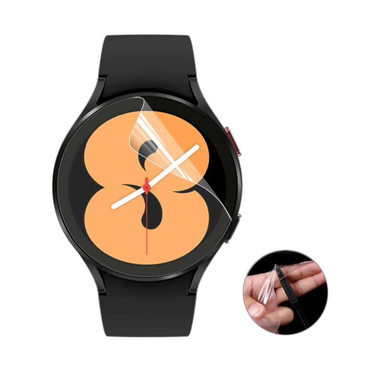 1 PCS For Samsung Galaxy Watch4 40mm ENKAY Hat-Prince Full Screen Coverage Without Warping Edge TPU Soft Film - Screen Protector by ENKAY | Online Shopping South Africa | PMC TechLife | Buy Now Pay Later Mobicred