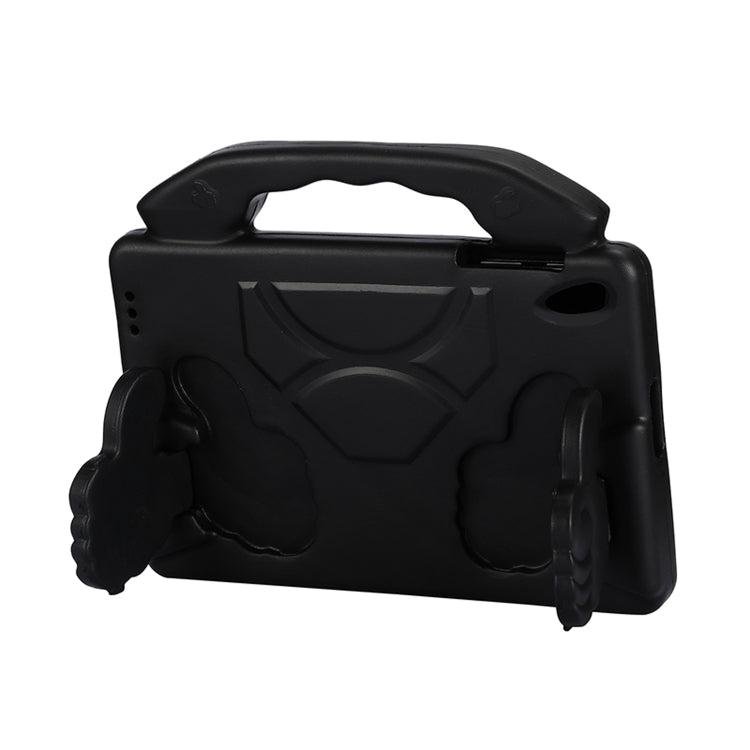 For Lenovo Tab M10 HD 2nd Gen TB-X306X/F/N 2020 EVA Shockproof Tablet Case with Thumb Bracket(Black) - Lenovo by PMC TechLife | Online Shopping South Africa | PMC TechLife | Buy Now Pay Later Mobicred