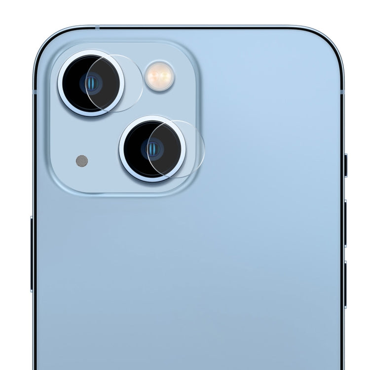 For iPhone 13 1 Set ENKAY Hat-Prince Case Friendly Tempered Glass Camera Lens Film Anti-Scratch Protector - iPhone 13 Tempered Glass by ENKAY | Online Shopping South Africa | PMC TechLife | Buy Now Pay Later Mobicred
