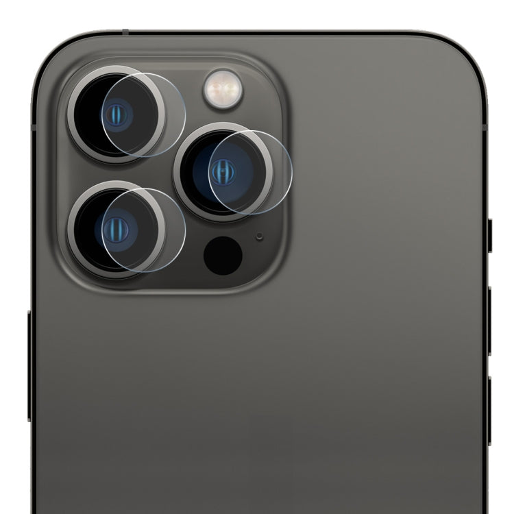 For iPhone 13 Pro / 13 Pro Max 1 Set ENKAY Hat-Prince Case Friendly Tempered Glass Camera Lens Film Anti-Scratch Protector - iPhone 13 Pro Tempered Glass by ENKAY | Online Shopping South Africa | PMC TechLife | Buy Now Pay Later Mobicred
