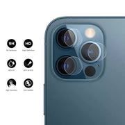 For iPhone 13 Pro / 13 Pro Max 1 Set ENKAY Hat-Prince Case Friendly Tempered Glass Camera Lens Film Anti-Scratch Protector