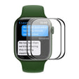 2 PCS ENKAY Hat-Prince Case Friendly 3D Full Screen PET Curved Hot Bending HD Screen Protector Film For Apple Watch Series 7 41mm(Black) - Others by ENKAY | Online Shopping South Africa | PMC TechLife | Buy Now Pay Later Mobicred
