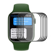 5 PCS ENKAY Hat-Prince Case Friendly 3D Full Screen PET Curved Hot Bending HD Screen Protector Film For Apple Watch Series 7 41mm(Black) - Others by ENKAY | Online Shopping South Africa | PMC TechLife | Buy Now Pay Later Mobicred