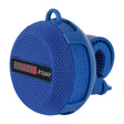 BT368 LED Digital Display Outdoor Portable IPX65 Waterproof Bluetooth Speaker(Blue) - Waterproof Speaker by PMC TechLife | Online Shopping South Africa | PMC TechLife
