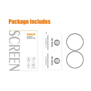 2 PCS For Xiaomi Watch Color 2 ENKAY Hat-Prince 3D Full Coverage Soft PC Edge + PMMA HD Screen Protector Film