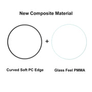 5 PCS For Xiaomi Watch Color 2 ENKAY Hat-Prince 3D Full Coverage Soft PC Edge + PMMA HD Screen Protector Film