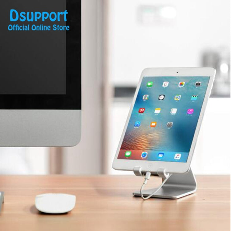 AP-4S Aluminum Table Top Universal Phone Tablet Holder Base For 7-8 inch - Desktop Holder by PMC TechLife | Online Shopping South Africa | PMC TechLife