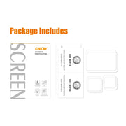 2 PCS ENKAY Hat-Prince 3 in 1 Front + Back 0.2mm Tempered Glass Screen Protector Camera Film For GoPro HERO 10 Black