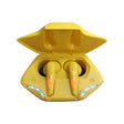 TWS-G11 Bluetooth 5.0 Low Latency TWS Stereo Gaming Earphone with Cool LED(Yellow) - TWS Earphone by PMC TechLife | Online Shopping South Africa | PMC TechLife