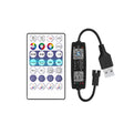 WS2812B USB 5V APP Remote Controller Bluetooth Music Controller for SK6812 WS2811 WS2812 LED Light Strip - free shipping - PMC TechLife - Order now!