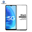 For OPPO A55 PINWUYO 9H 2.5D Full Screen Tempered Glass Film(Black) - OPPO Tempered Glass by PINWUYO | Online Shopping South Africa | PMC TechLife | Buy Now Pay Later Mobicred