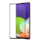 For Samsung Galaxy A32 4G ENKAY Hat-Prince Full Glue Tempered Glass 6D Full Coverage Anti-scratch Protector