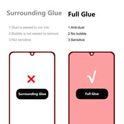 For Samsung Galaxy A32 4G ENKAY Hat-Prince Full Glue Tempered Glass 6D Full Coverage Anti-scratch Protector