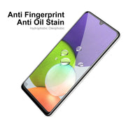 For Samsung Galaxy A32 4G ENKAY Hat-Prince Full Glue Tempered Glass 6D Full Coverage Anti-scratch Protector