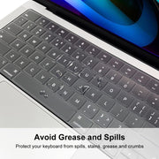ENKAY Ultra Thin Soft TPU Laptop Keyboard Protector Film For MacBook Air 13.6 2022/2024 A2681 (M2) / A3113 (M3), Version:EU Version