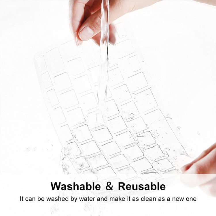 ENKAY Ultra Thin Soft TPU Laptop Keyboard Protector Film For MacBook Air 13.6 2022/2024 A2681 (M2) / A3113 (M3), Version:EU Version - free shipping - PMC Jewellery - Order now!
