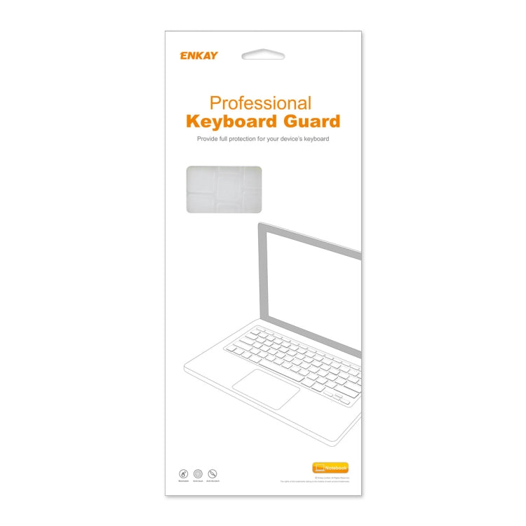 ENKAY Ultra Thin Soft TPU Laptop Keyboard Protector Film For MacBook Air 13.6 2022/2024 A2681 (M2) / A3113 (M3), Version:EU Version - free shipping - PMC Jewellery - Order now!