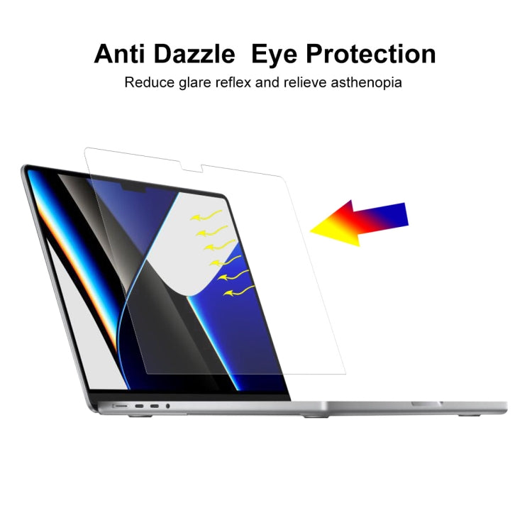 For MacBook Pro 14.2 inch A2442 ENKAY Clear HD PET Laptop Screen Protector - free shipping - PMC Jewellery - Order now!