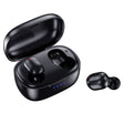 T&G TG911 Bluetooth V5.1 Sport Waterproof Mini Touch-Control Noise Cancelling Earphones(Black) - Bluetooth Earphone by T&G | Online Shopping South Africa | PMC TechLife | Buy Now Pay Later Mobicred