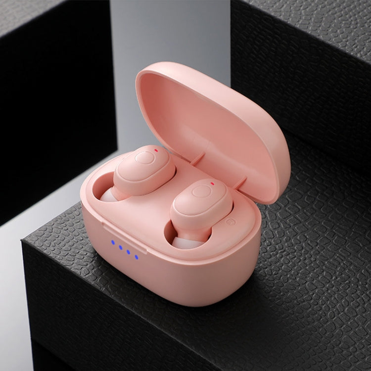 T&G TG911 Bluetooth V5.1 Sport Water-resistant Mini Touch-Control Noise Cancelling Earphones(Fink)