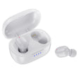 T&G TG911 Bluetooth V5.1 Sport Waterproof Mini Touch-Control Noise Cancelling Earphones(White) - free shipping - PMC TechLife - Order now!
