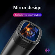T&G TG909 TWS In-Ear Mini Dual Channel Stereo Bluetooth Earphones with LED Display(Black Gold)