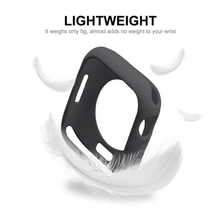 ENKAY Hat-Prince Protective TPU Watch Case + Full Coverage PET Screen Protector Film For Apple Watch Series 8 / 7 41mm(Light Blue) - free shipping - PMC TechLife - Order now!