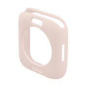 ENKAY Hat-Prince Protective TPU Watch Case + Full Coverage PET Screen Protector Film For Apple Watch Series 8 / 7 45mm(Pink) - Watch Cases by ENKAY