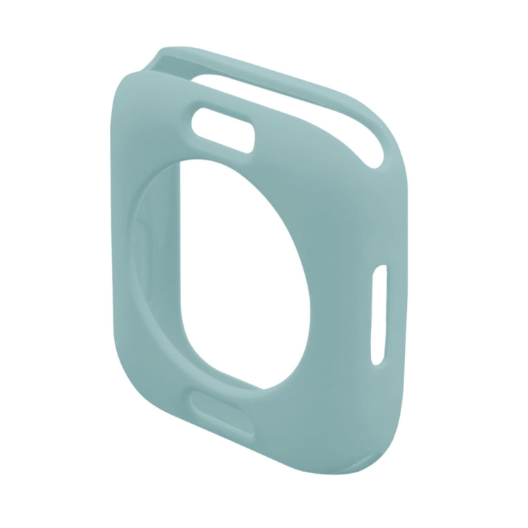 ENKAY Hat-Prince Protective TPU Watch Case + Full Coverage PET Screen Protector Film For Apple Watch Series 8 / 7 45mm(Green) - Watch Cases by ENKAY
