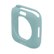 ENKAY Hat-Prince Protective TPU Watch Case + Full Coverage PET Screen Protector Film For Apple Watch Series 8 / 7 45mm(Green) - Watch Cases by ENKAY
