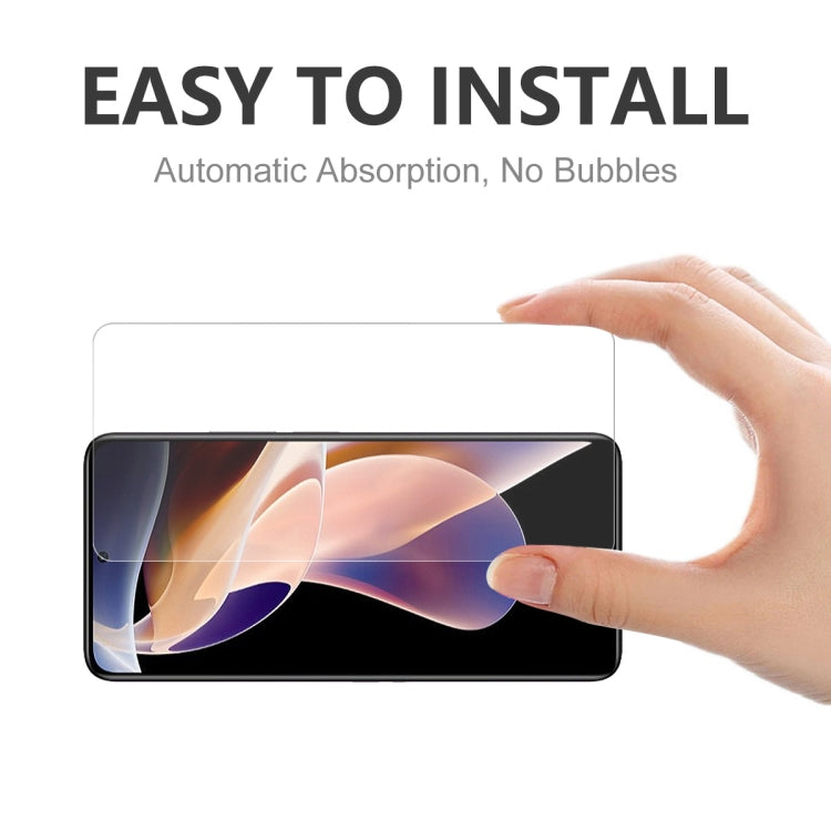 1 PCS For Xiaomi Redmi Note 11 Pro / Note 11 Pro+ ENKAY Hat-Prince 0.26mm 9H 2.5D Curved Edge Tempered Glass Screen Protector - free shipping - PMC Jewellery - Order now!