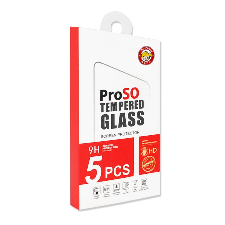 5 PCS For Xiaomi Redmi Note 11 Pro / Note 11 Pro+ ENKAY Hat-Prince Full Glue 0.26mm 9H 2.5D Tempered Glass Screen Protector Full Coverage Film -  by PINWUYO | Online Shopping South Africa | PMC Jewellery | Buy Now Pay Later Mobicred