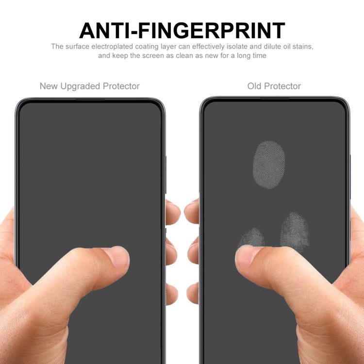 10 PCS For Xiaomi Redmi Note 11 Pro / Note 11 Pro+ ENKAY Hat-Prince Full Glue 0.26mm 9H 2.5D Tempered Glass Screen Protector Full Coverage Film - free shipping - PMC Jewellery - Order now!