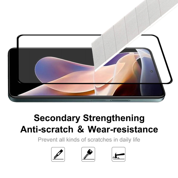 10 PCS For Xiaomi Redmi Note 11 Pro / Note 11 Pro+ ENKAY Hat-Prince Full Glue 0.26mm 9H 2.5D Tempered Glass Screen Protector Full Coverage Film - free shipping - PMC Jewellery - Order now!
