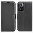 For Xiaomi Redmi Note 11 Pro / Note 11 Pro+ Litchi Texture Horizontal Flip Protective Case with Holder & Card Slots & Wallet(Black) - Xiaomi Cases by PMC TechLife | Online Shopping South Africa | PMC TechLife | Buy Now Pay Later Mobicred