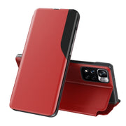 For Xiaomi Redmi Note 11 Pro Global Version Attraction Flip Holder Leather Phone Case(Red)
