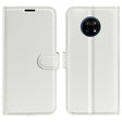 For Nokia G50 Litchi Texture Horizontal Flip Protective Case with Holder & Card Slots & Wallet(White) - free shipping - PMC TechLife - Order now!